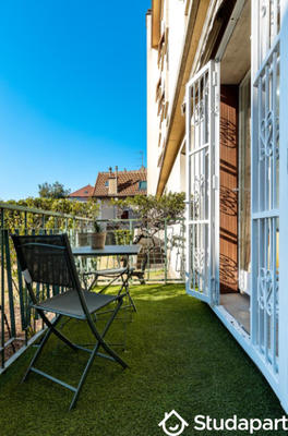 Chambre - 13 m² - 1 pièce