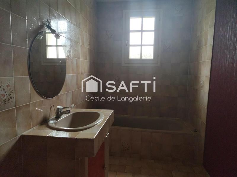 Maison - 130 m² - 5 pièces