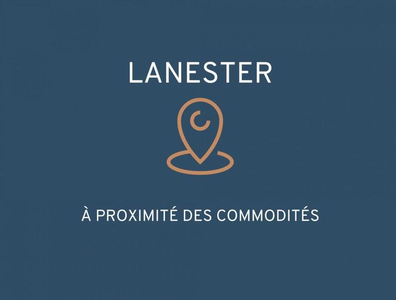 Terrain constructible - 454 m²