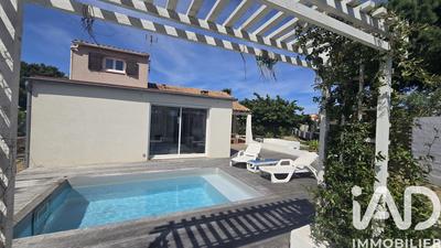 Maison - 95 m² - 4 pièces