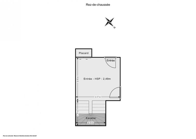 Maison - 87 m² - 3 pièces