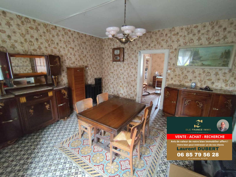 Maison - 86 m² - 6 pièces