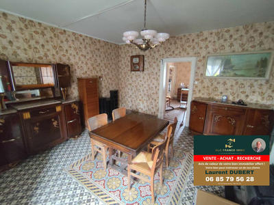 Maison - 86 m² - 6 pièces