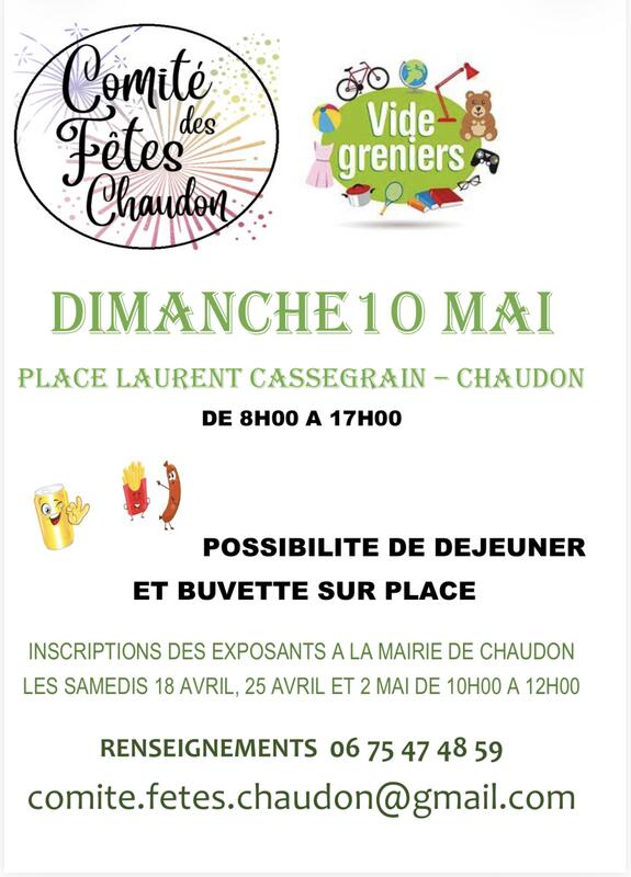 Vide grenier