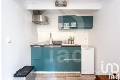 Appartement - 12 m² - 1 pièce