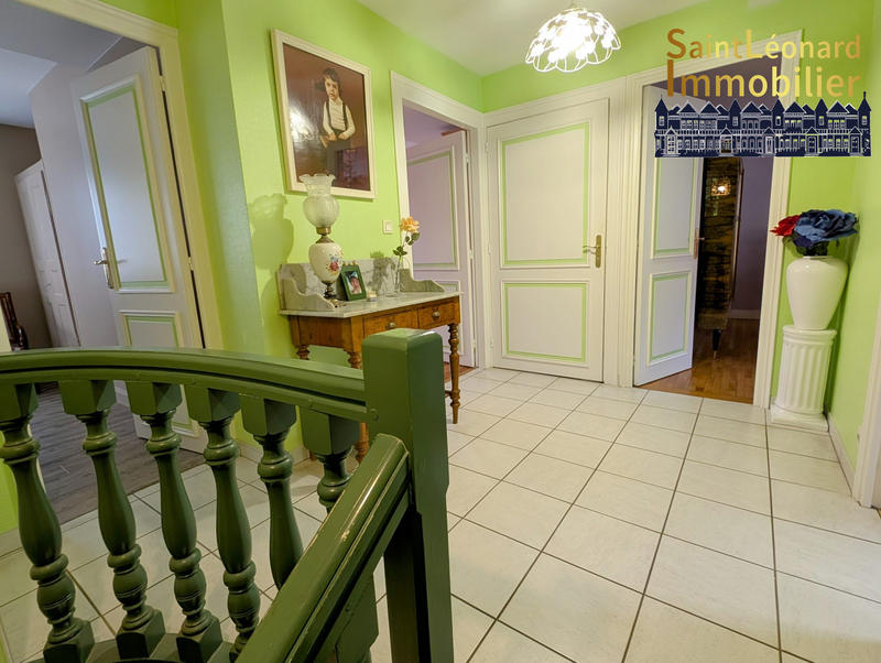 Maison - 190 m² - 7 pièces