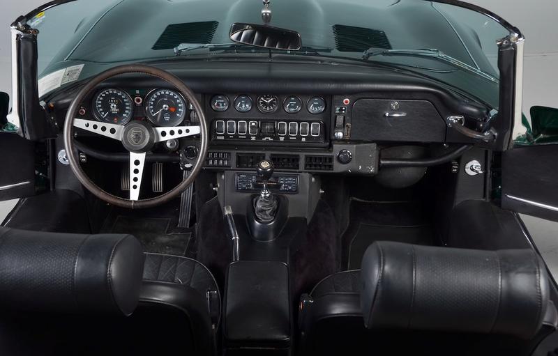 Jaguar E-Type Xke V12