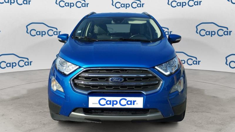 Ford EcoSport 1.5 TDCi 95 Titanium