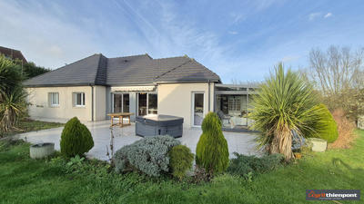 Maison - 102 m² - 5 pièces