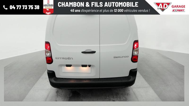 Citroën Berlingo Van m Diesel 100 Ch Manuelle