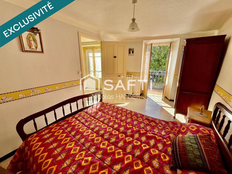 Maison de village - 96 m² - 6 pièces