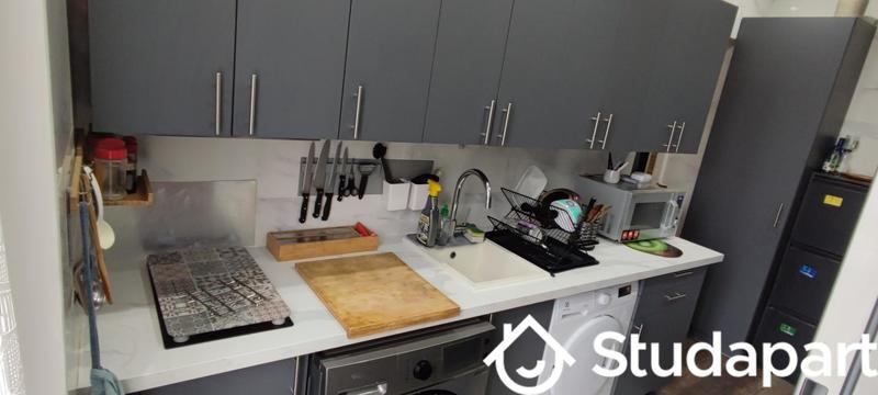 Chambre - 11 m² - 1 pièce