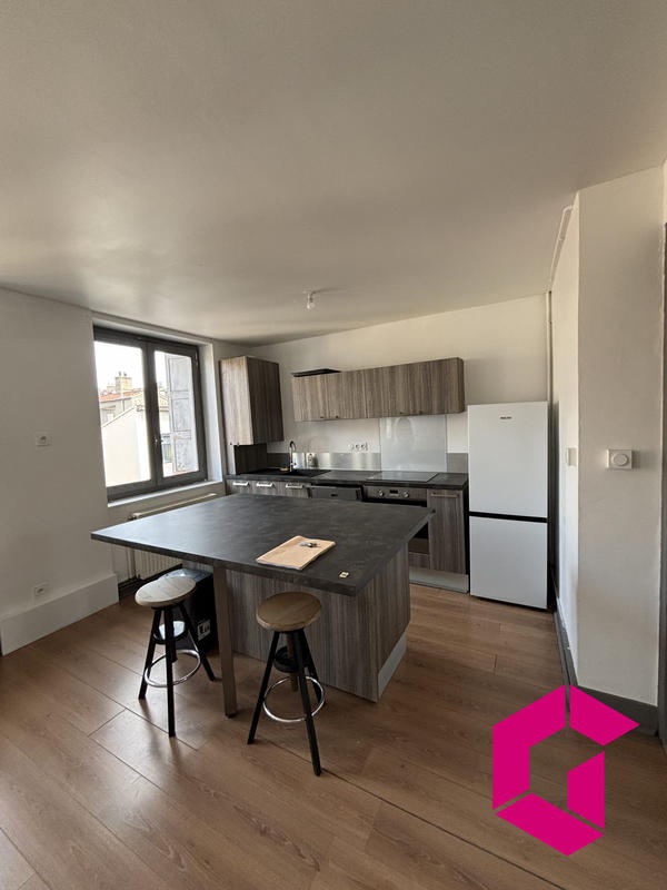 Appartement - 62 m² - 3 pièces