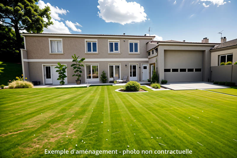 Appartement - 80 m² - 3 pièces