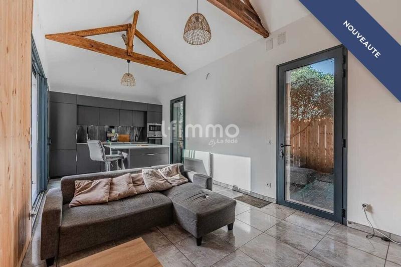 Maison - 62 m² - 3 pièces