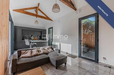 Maison - 62 m² - 3 pièces