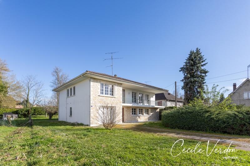 Maison - 123 m² - 6 pièces