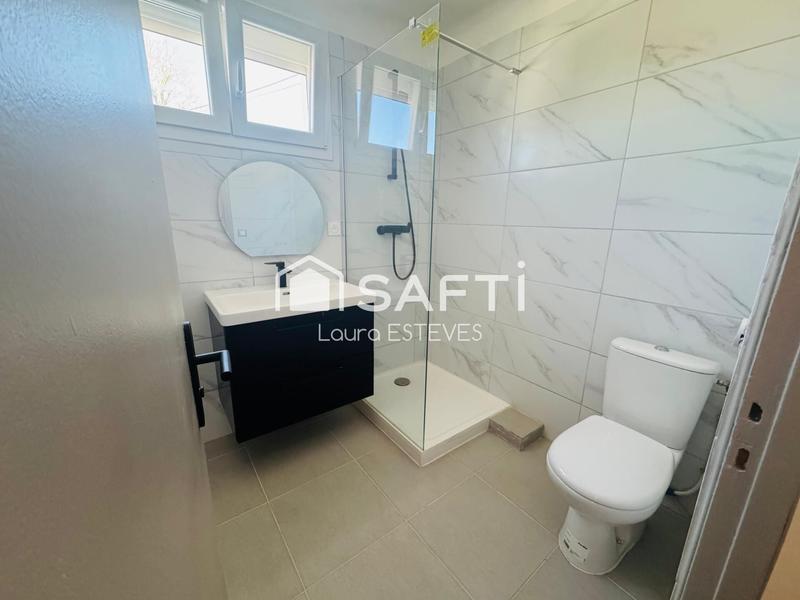 Maison - 80 m² - 4 pièces