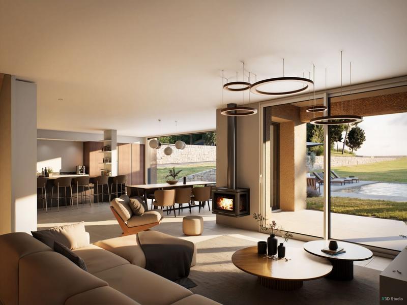 Maison - 200 m² - 6 pièces