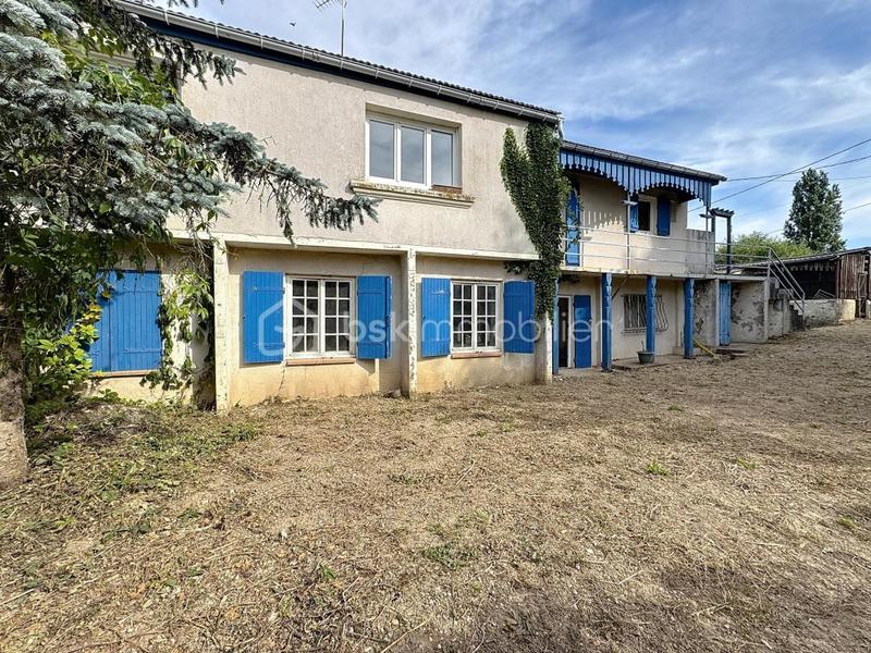 Maison - 113 m² - 4 pièces