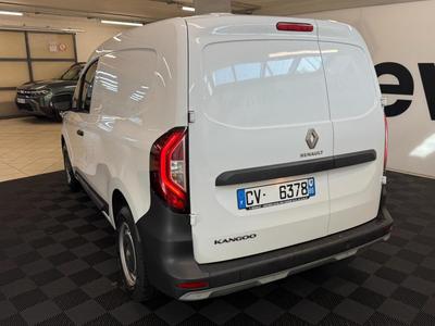 Renault Kangoo Van Blue Dci 95 Grand Confort Sesame Ouvre Toi