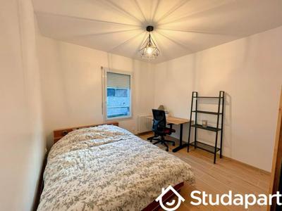 Chambre - 12 m² - 1 pièce