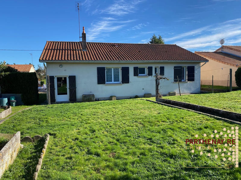 Maison - 80 m² - 3 pièces