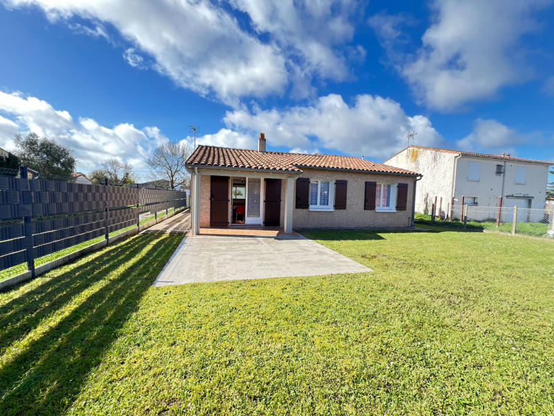 Maison - 66 m² - 3 pièces