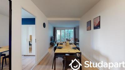 Chambre - 11 m² - 1 pièce