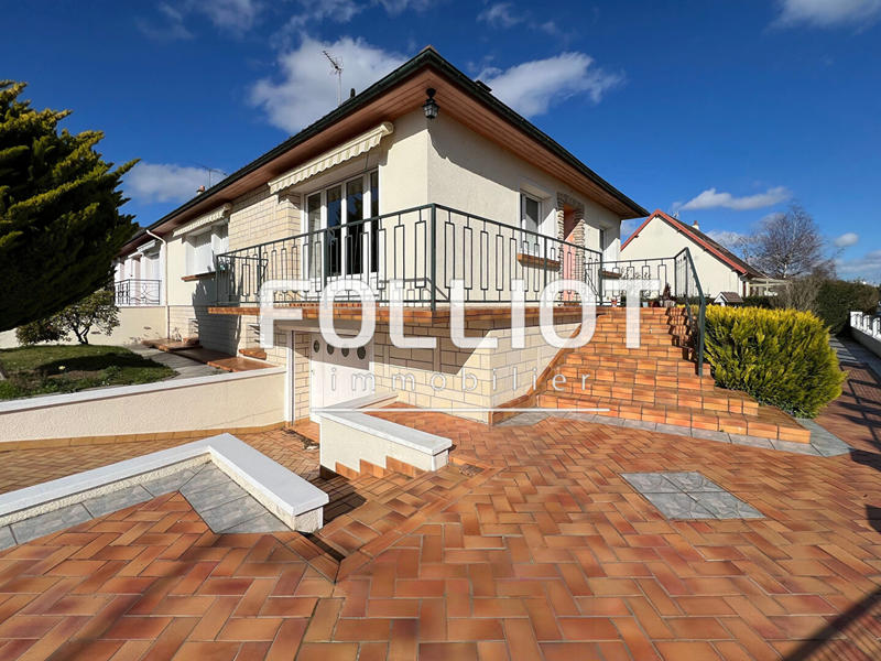 Maison - 100 m² - 6 pièces