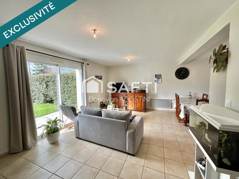 Maison - 75 m² - 5 pièces