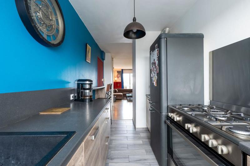 Appartement - 76 m² - 3 pièces