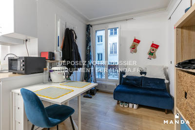 Appartement - 23 m² - 2 pièces
