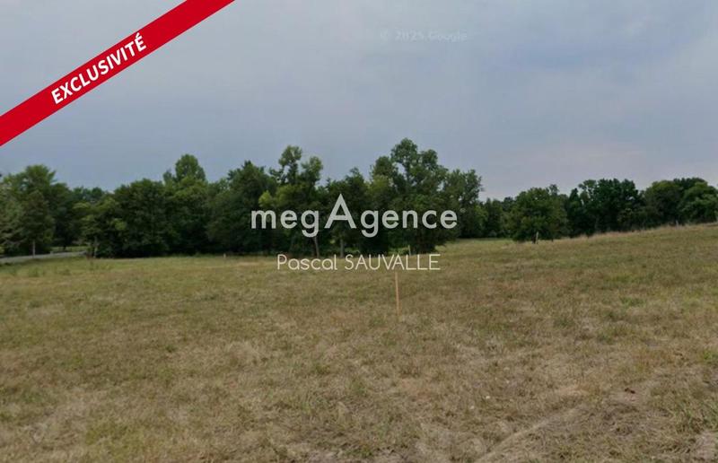 Terrain constructible - 2 260 m²