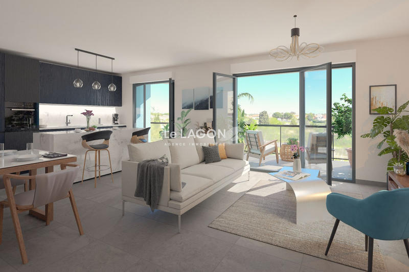 Appartement - 69 m² - 3 pièces