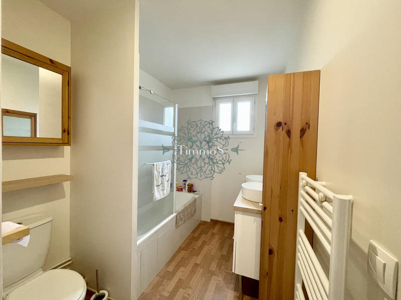 Maison - 80 m² - 5 pièces