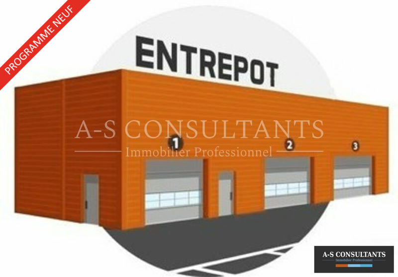 Local d'activité / Entrepôt - 107 m²