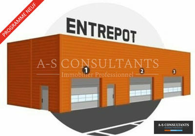 Local d'activité / Entrepôt - 107 m²