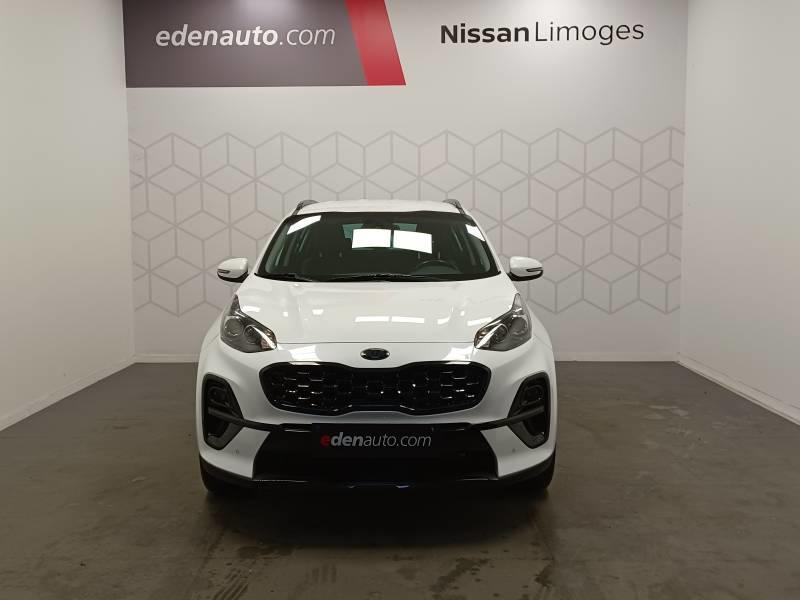 Kia Sportage 1.6 CRDi 136ch Mhev Isg Dct7 4x2 Black Edition