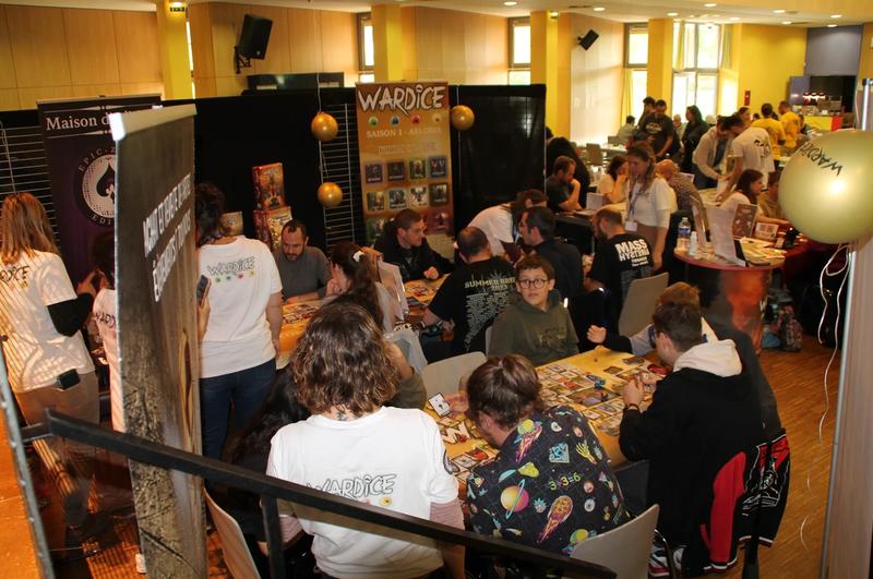 Soirée jeux de société