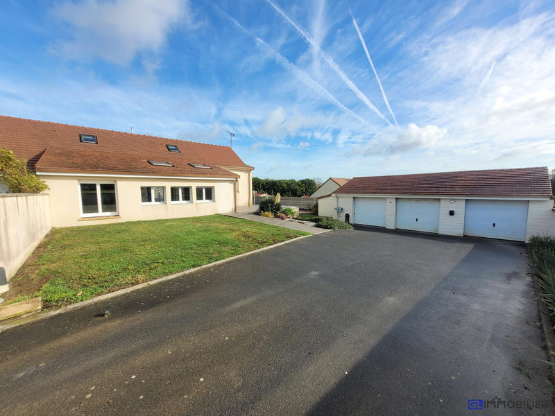 Maison - 128 m² - 7 pièces