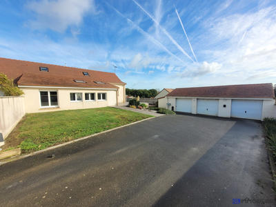 Maison - 128 m² - 7 pièces