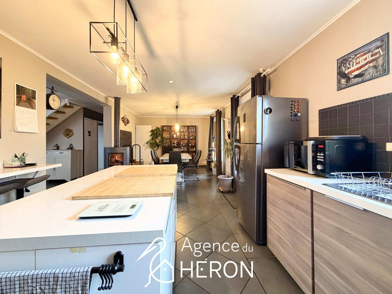 Maison - 153 m² - 6 pièces