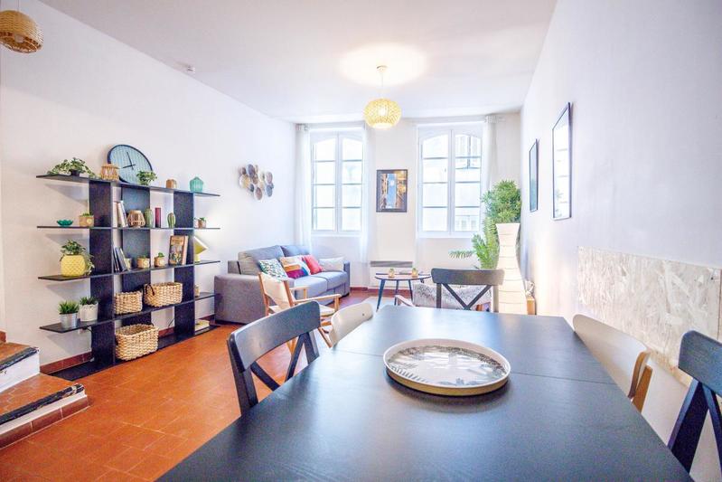 Duplex - 56 m² - 2 pièces