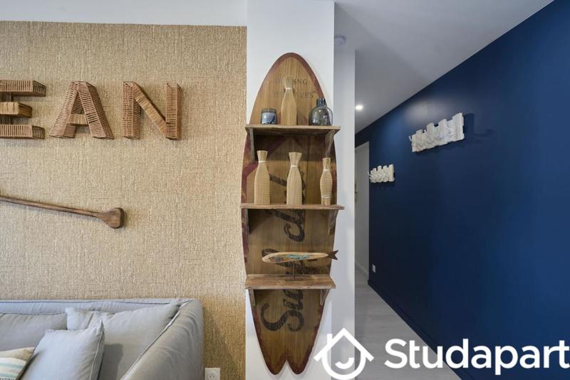 Chambre - 15 m² - 1 pièce