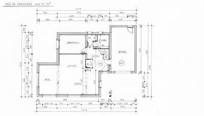 Maison - 124 m² - 6 pièces