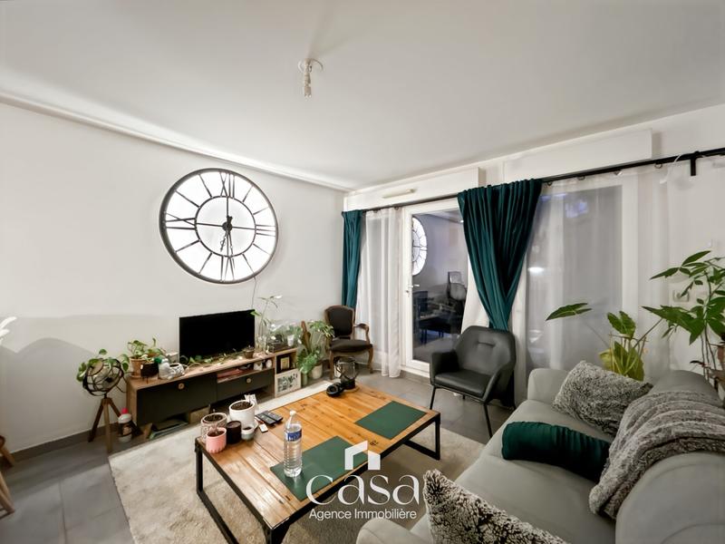 Appartement - 39 m² - 2 pièces