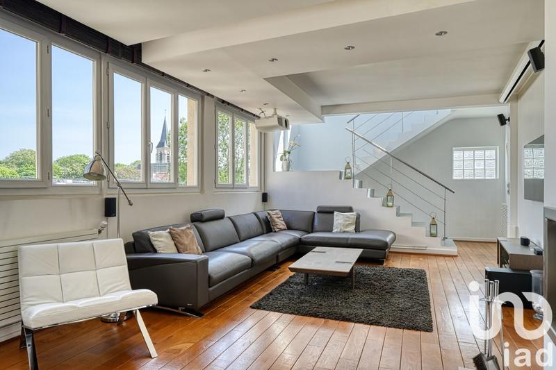 Duplex - 200 m² - 5 pièces