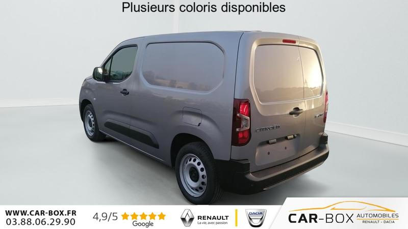 Citroën Berlingo m 3 places 1.5 BlueHDI 130 Eat8