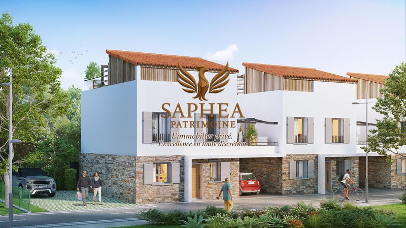 Maison - 90 m² - 4 pièces